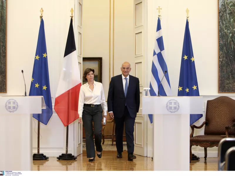 Δένδιας για Τουρκία σε συνάντηση με Κολονά : Όχι σε νεο-οθωμανικά νταηλίκια