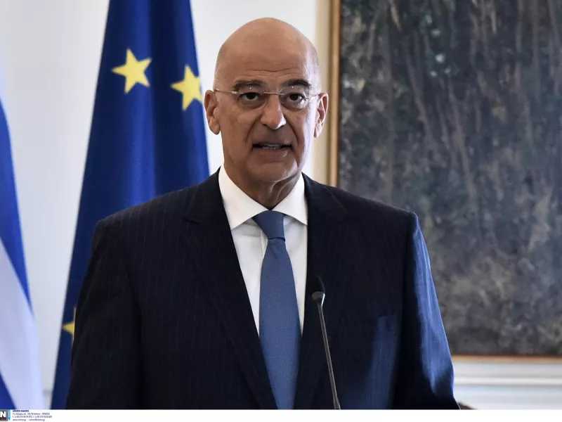 Ο Νίκος Δένδιας