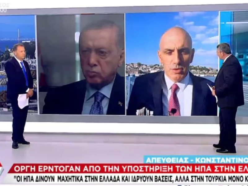 Οργή Ερντογάν