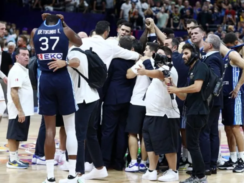 H Εθνική μπάσκετ