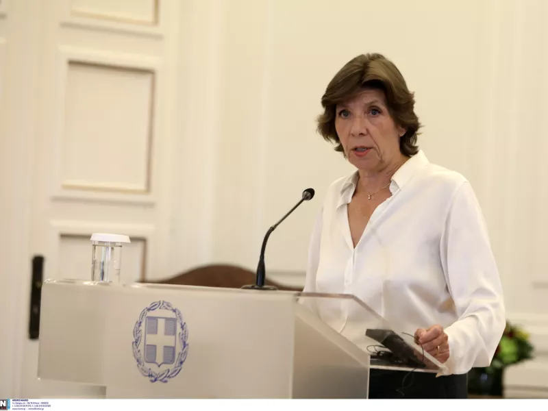 Κολονά: Αμοιβαία συνδρομή Ελλάδας- Γαλλίας αν υπάρξει ένοπλη επίθεση