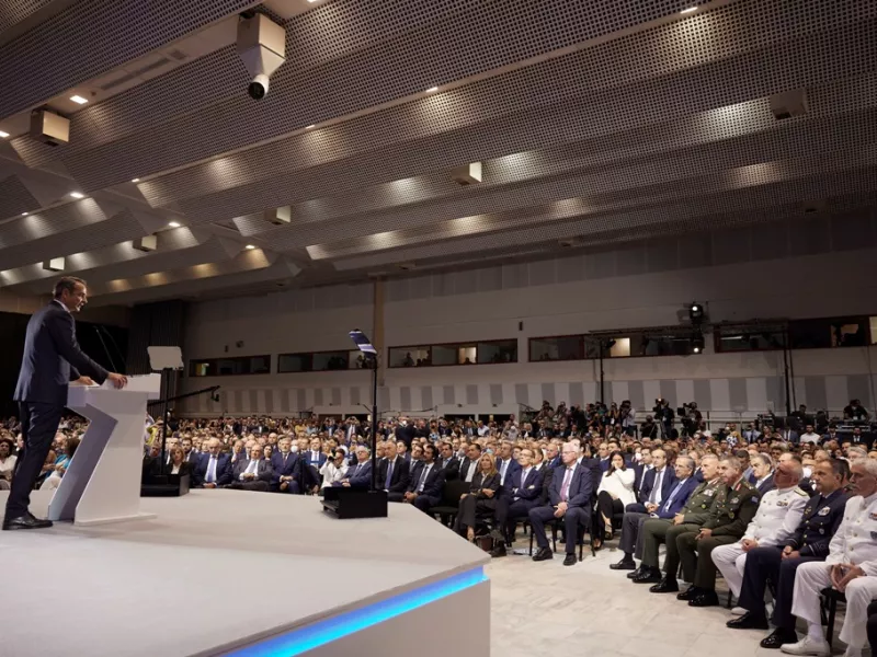 Μητσοτάκης στη ΔΕΘ