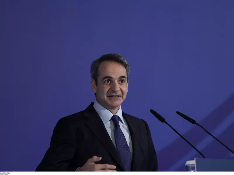 ΔΕΘ: Δείτε την ομιλία του Κυριάκου Μητσοτάκη από το Βελλίδειο