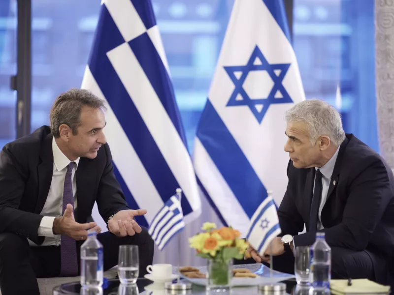Ο Μητσοτάκης στη Νέα Υόρκη: Συναντήθηκε με πρωθυπουργό - ΥΠΕΞ Ισραήλ - Τι είπαν για Τουρκία