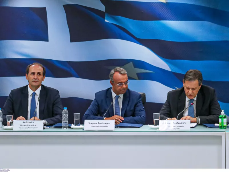 Βεσυρόπουλος, Σταϊκούρας, Σκυλακάκης