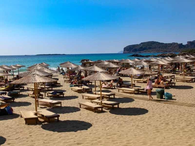ξαπλώστρες