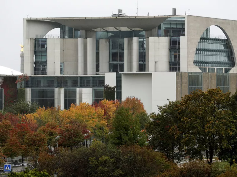 Γερμανία: Σάλος με τα σχέδια επέκτασης του κτιρίου καγκελαρίας κόστους 777 εκατ. ευρώ	