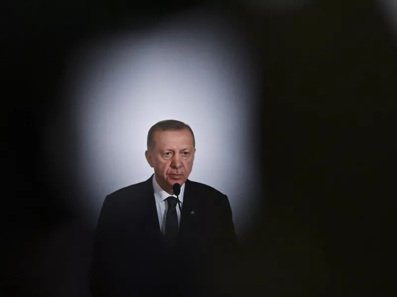 Ερντογάν: Ενισχύουμε την ασφάλεια σε κάθε σπιθαμή της γαλάζιας πατρίδας