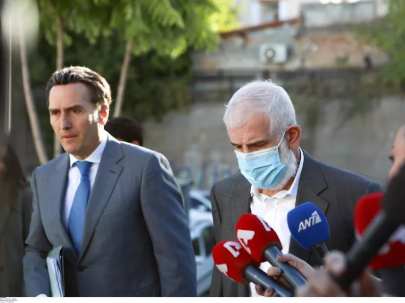 Πέτρος Φιλιππίδης: Νοσεί από κορωνοϊό δεν πήγε στο Μικτό Ορκωτό Δικαστήριο