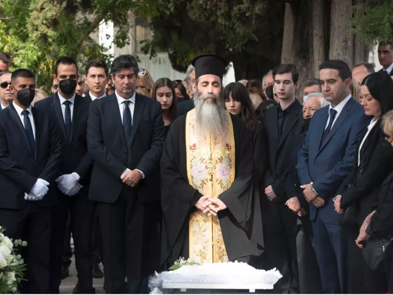 Μνημόσυνο Φώφης Γεννηματά
