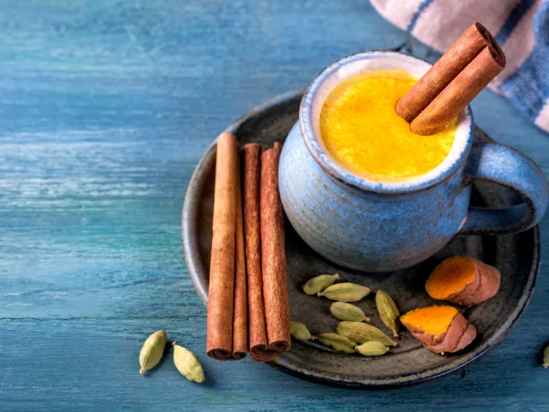 Δέκα οφέλη του golden milk 