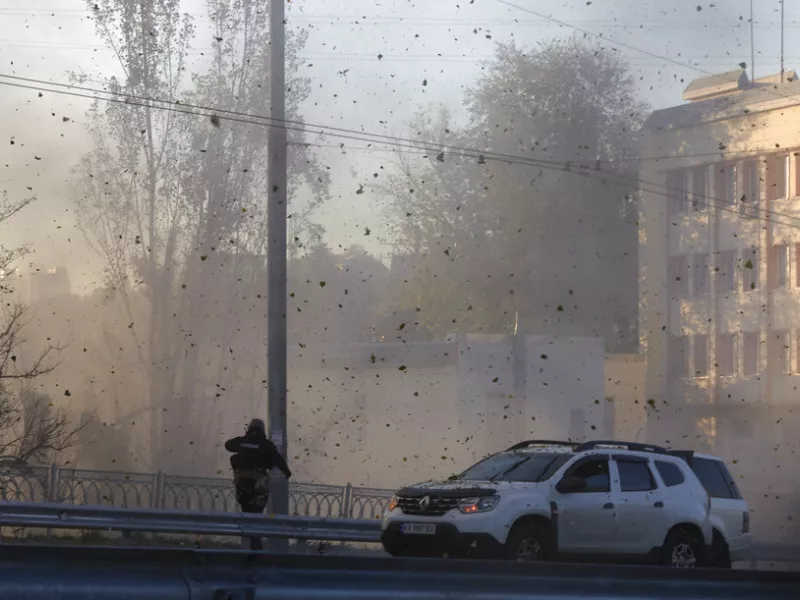 Κλίτσκο: 18 διασωθέντες, δύο εγκλωβισμένοι από τις ρωσικές επιθέσεις στο Κίεβο