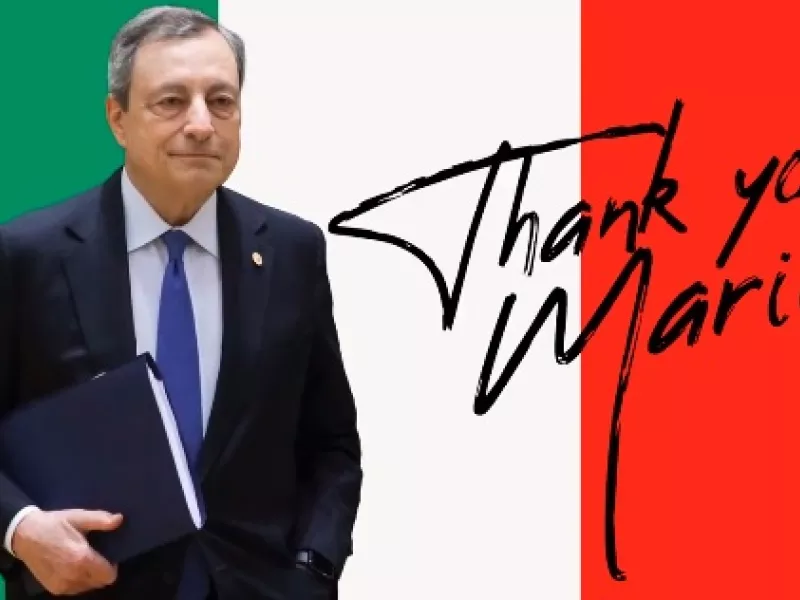 Μάριο Ντράγκι 