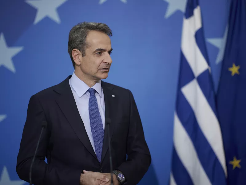 Κυριάκος Μητσοτάκης