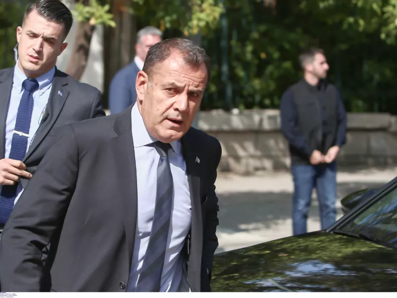 Ο Νίκος Παναγιωτόπουλος στο ΚΥΣΕΑ