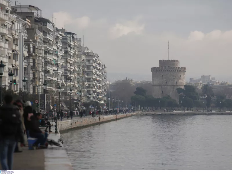 Θεσσαλονίκη λύματα