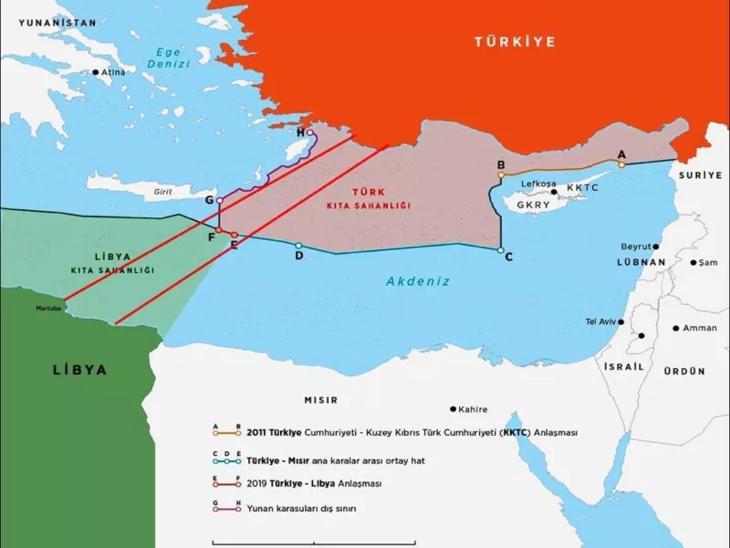 Τουρκολιβυκό «μνημόνιο»: Μήνυμα αποφασιστικότητας της Αθήνας - «Δεν θα το επιτρέψουμε»