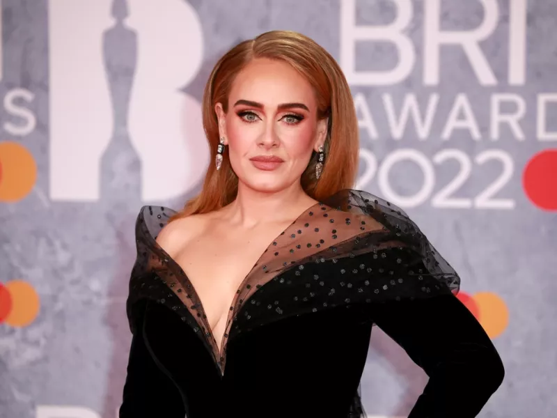 Η Adele 