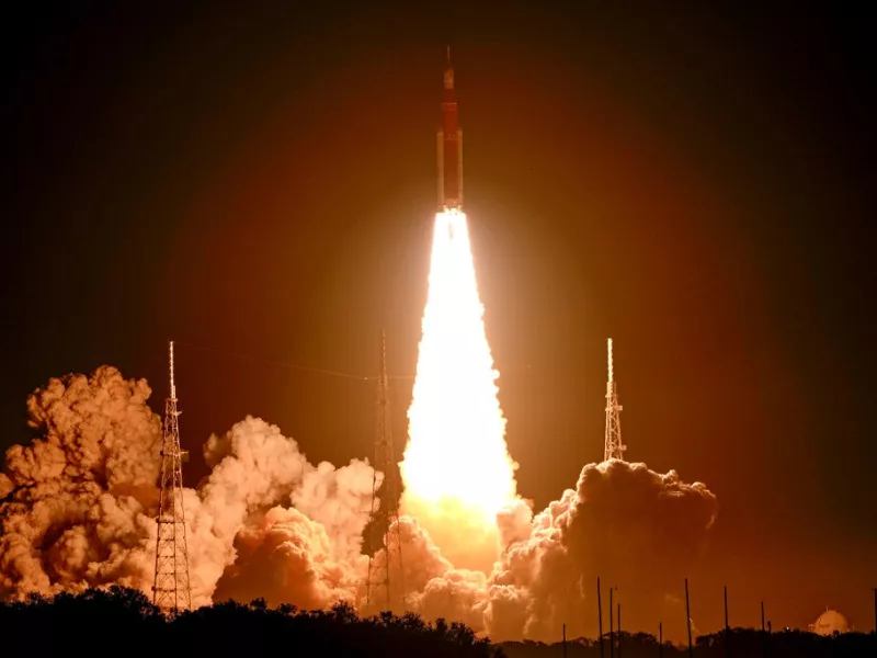NASA εκτόξευση Artemis 1