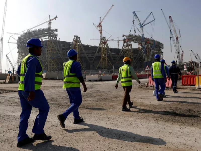 Καταρ μουντιαλ εργα