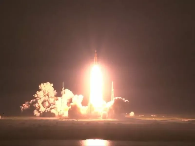 Εκτόξευση Artemis1