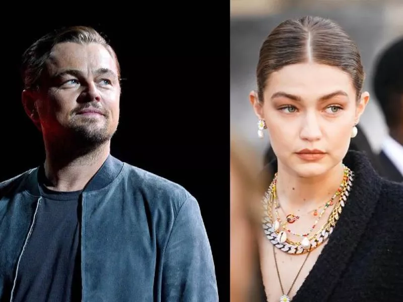 Ο Leonardo DiCaprio με τη Gigi Hadid 