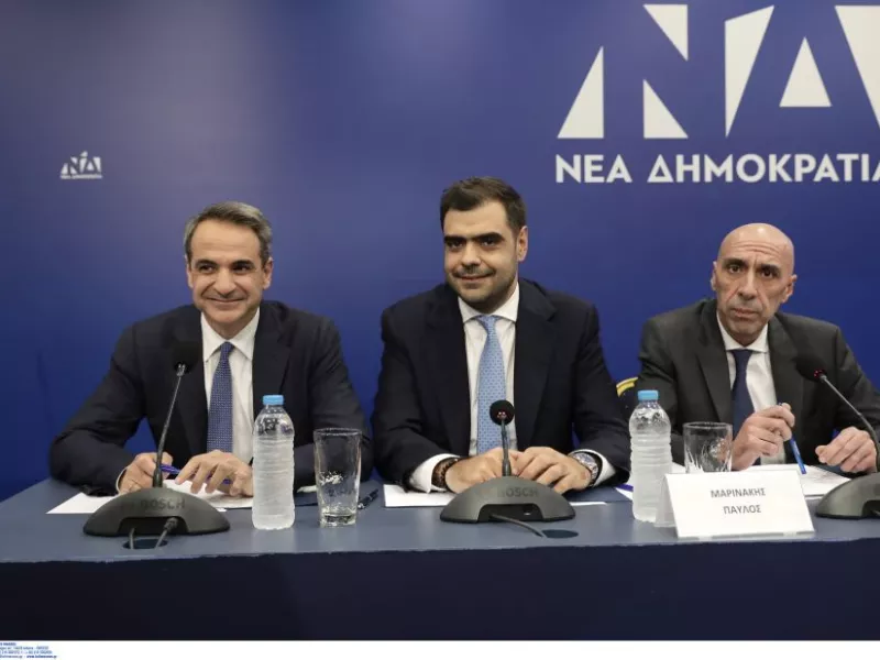 Μαρινάκης: Στόχος μας η αυτοδύναμη ΝΔ και ακόμη πιο ισχυρός πρωθυπουργός ο Μητσοτάκης