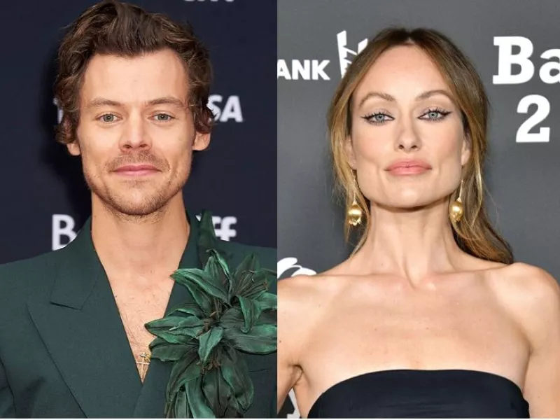 Ο Harry Styles και η Olivia Wilde 