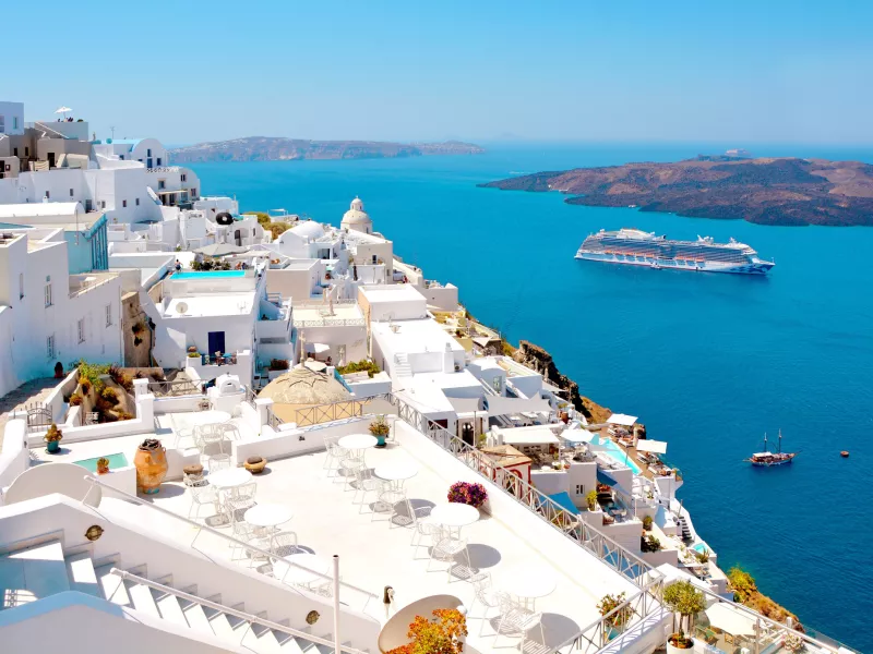 Σαντορίνη αυθαίρετα