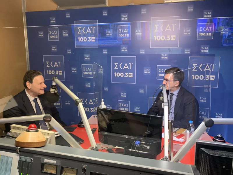 Σκυλακάκης στον ΣΚΑΪ: Η κυβέρνηση κάνει μεγάλη παρέμβαση για τους συνταξιούχους
