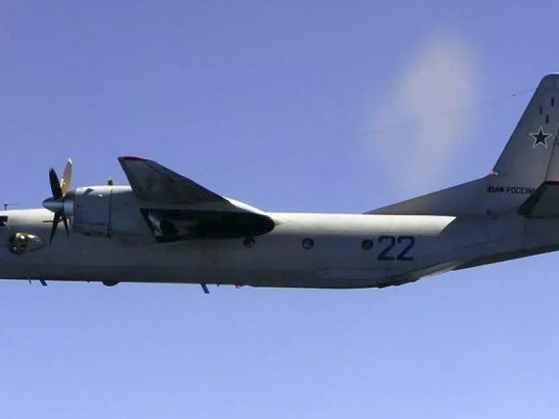 Στην Τουρκία τα 2 μεταγωγικά που είχαν εγκλωβιστεί στην Ουκρανία