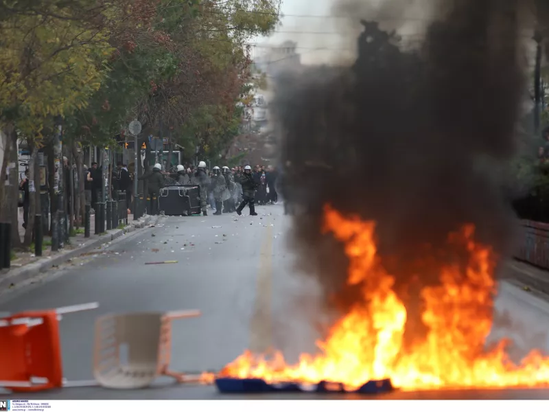 Επεισόδια στην ΑΣΟΕΕ