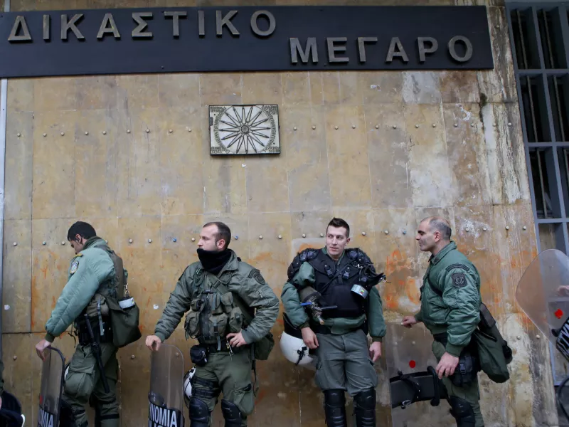 δικαστήριο θεσσαλονίκη