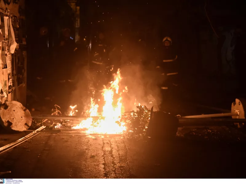 Γρηγορόπουλος- Εξάρχεια: Την Τετάρτη θα απολογηθούν συλληφθέντες για επεισόδια