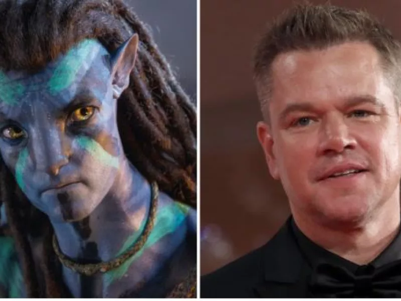 O Matt Damon για την ταινία «Avatar»