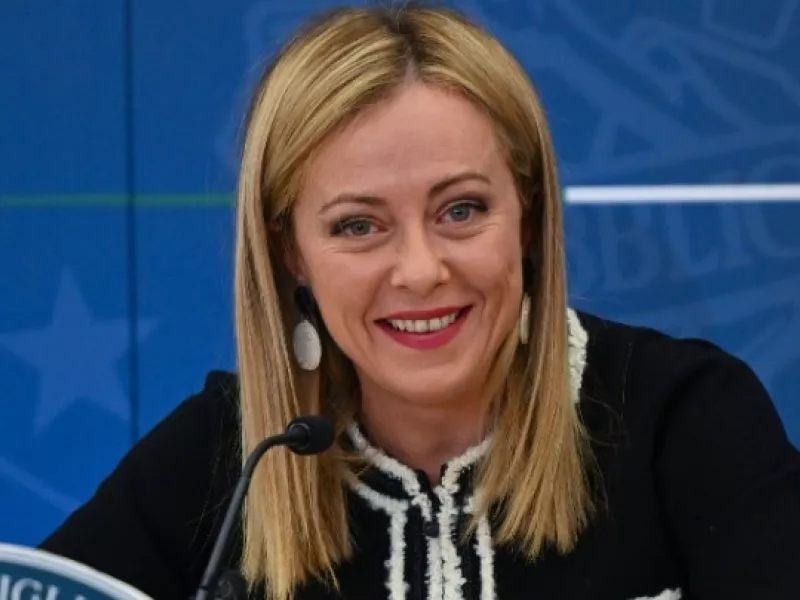 Η Ιταλίδα πρωθυπουργός ενέκρινε την αποστολή όπλων στην Ουκρανία