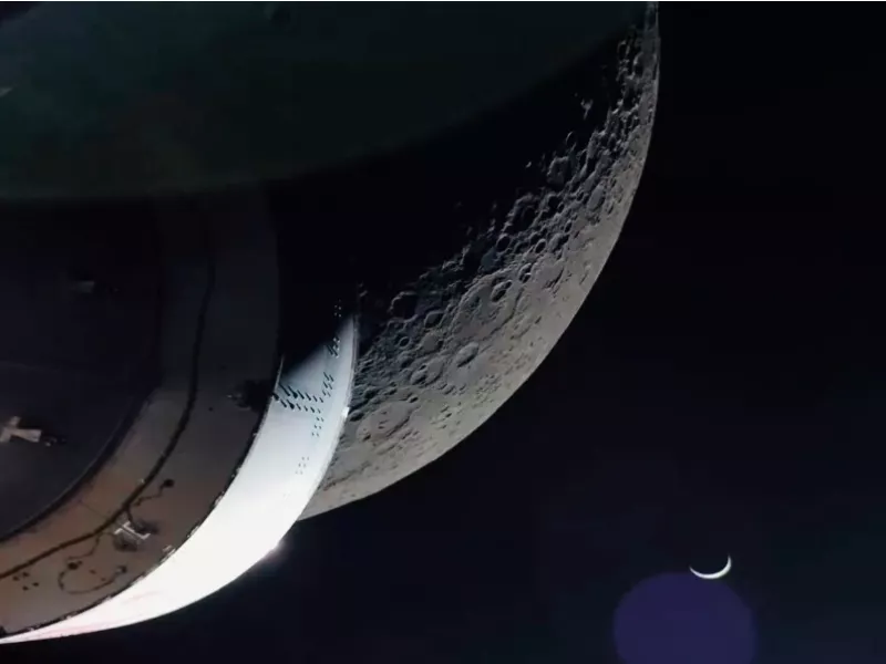 Artemis I – NASA: Η κάψουλα Orion επιστρέφει από τη Σελήνη στην πιο «επικίνδυνη αποστολή» της