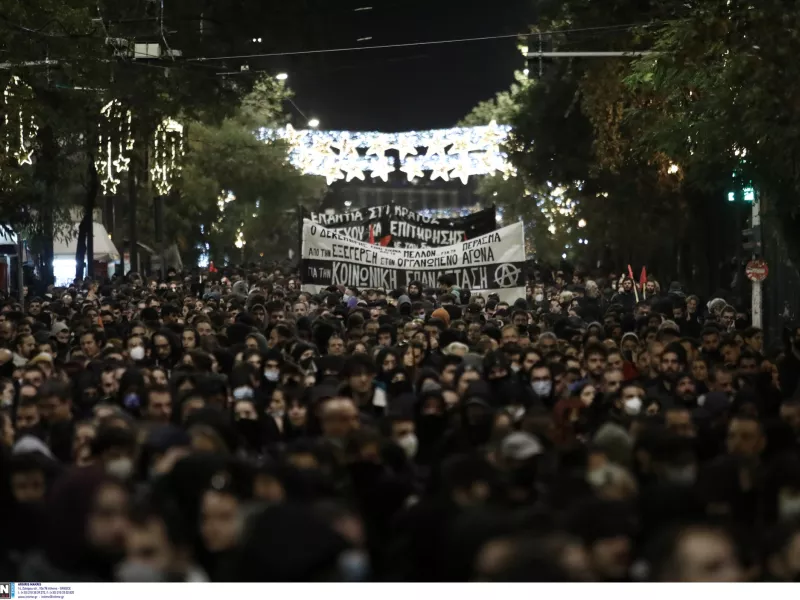 Aλέξανδρος Γρηγορόπουλος: Ελεύθεροι με περιοριστικούς όρους οι συλληφθέντες