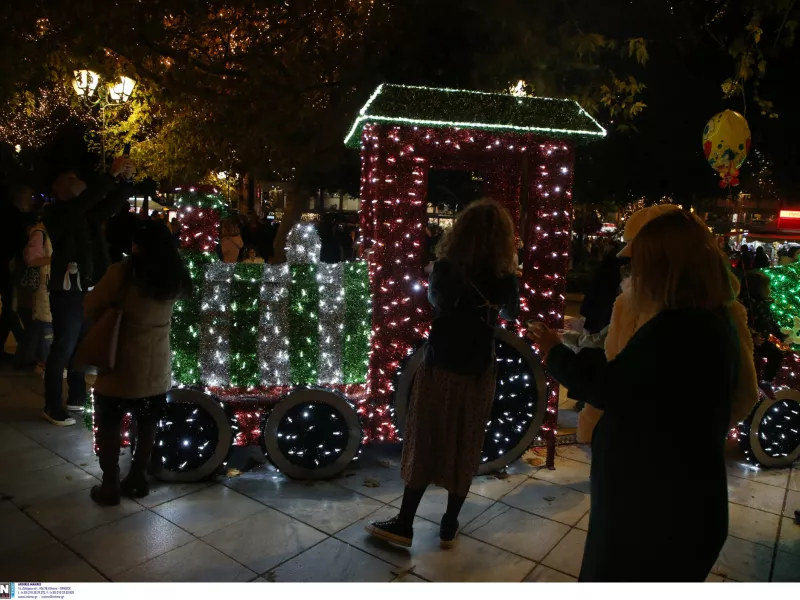 Χριστούγεννα στο Σύνταγμα