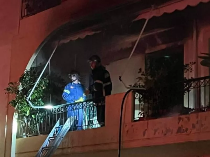 Φωτιά Αγρίνιο