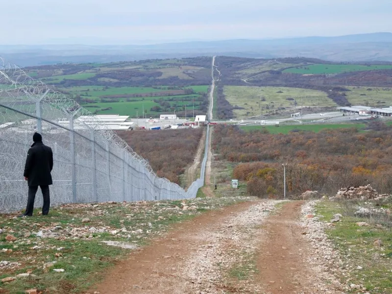 Βουλγαρια συνορα Τουρκια φραχτης 