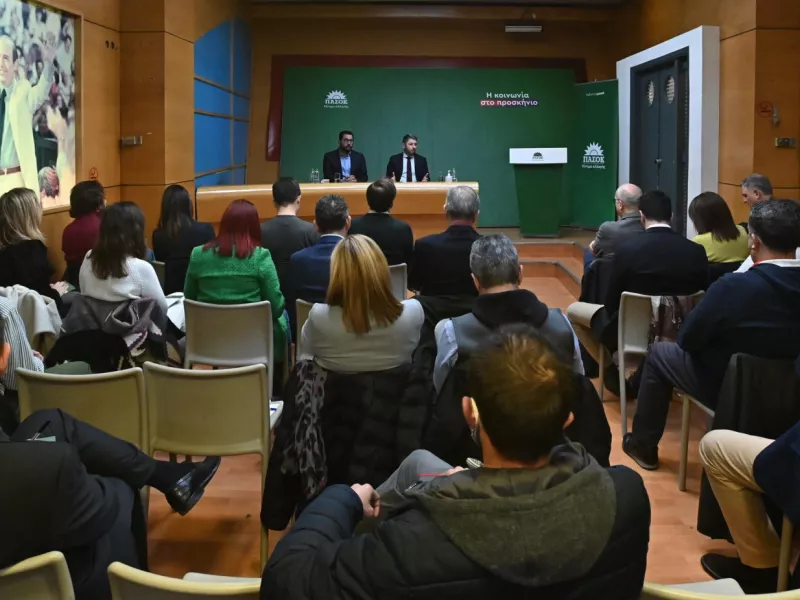 συνεδρίαση πολιτικού συμβουλίου ΠΑΣΟΚ-ΚΙΝΑΛ