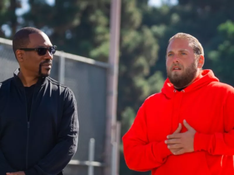 Jonah Hill  Eddie Murphy