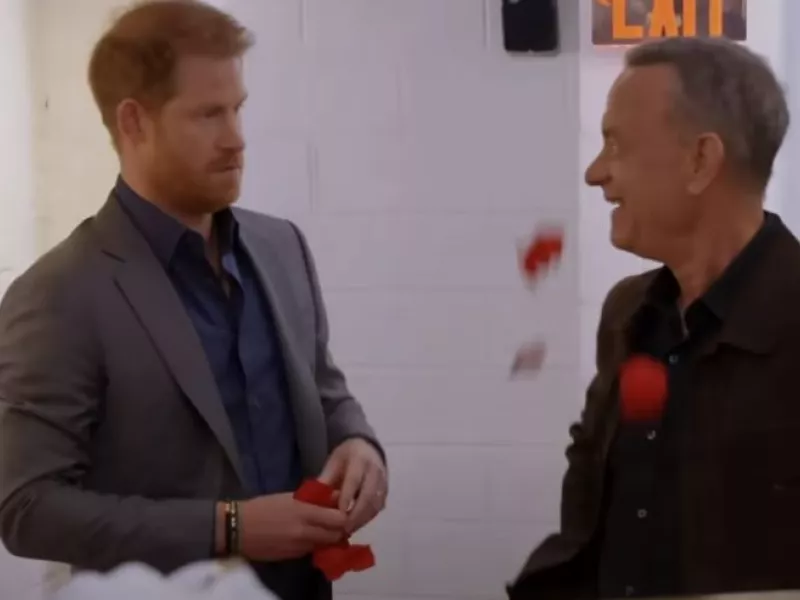 Πρίγκιπας Χάρι - Τομ Χανκς