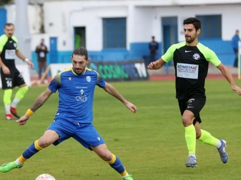 Άγιος Νικόλαος - Απόλλων Παραλιμνίου