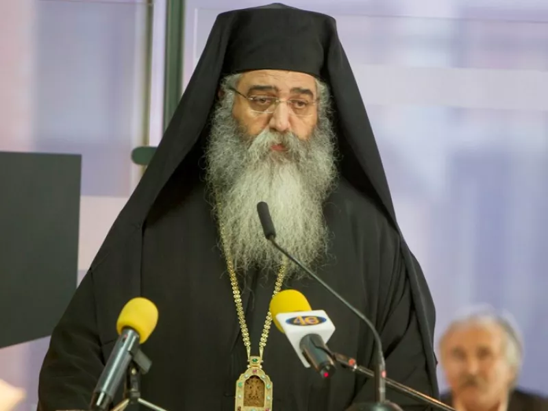 Μητροπολίτης Μόρφου Νεόφυτος 