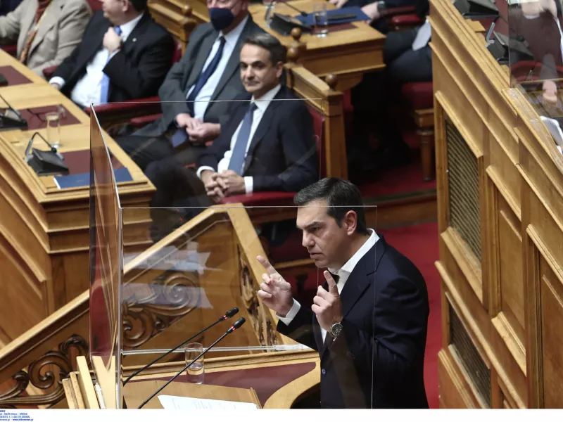 Μητσοτάκης- Τσίπρας