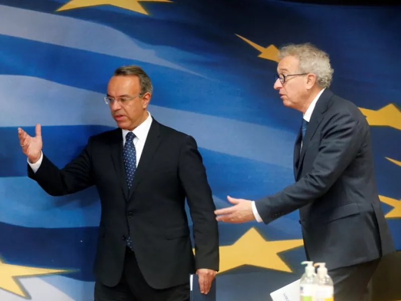 Χρήστος Σταϊκούρας ESM Pierre Gramegna