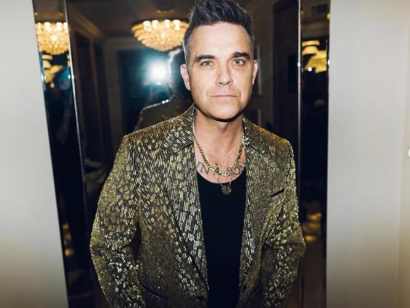Ο Robbie Williams 