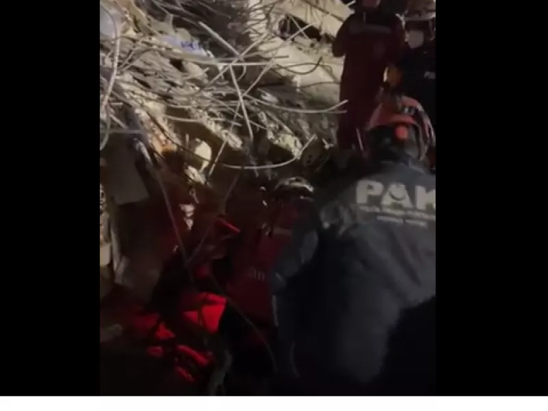 Σεισμός στην Τουκρία